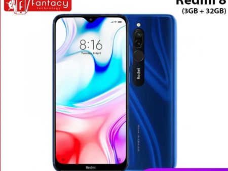 Global Rom Xiaomi Redmi 8 3GB 32GB Snapdragon 439 Octa Core Cellphone 12MP Dual Camera 5000mAh Large Battery Mobile Phone For Cheap