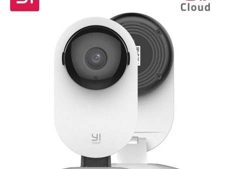 YI 1080p Home Camera Indoor IP Security Surveillance System with Night Vision for Home Office Baby Nanny Pet Monitor White Online Hot Sale