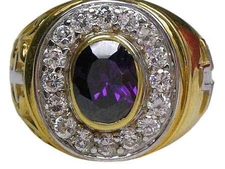 Christian Gold Bishop Ring Online Hot Sale