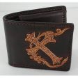 Brown Leather Men s Cross Wallet Online Hot Sale