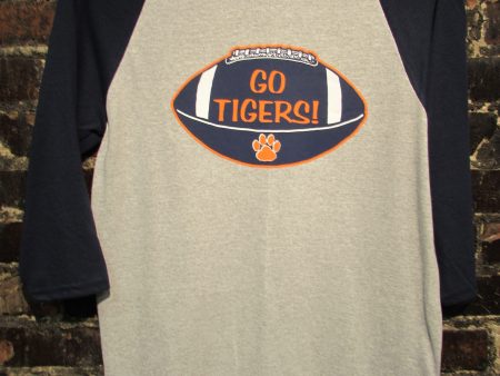 Collegiate AU - Go Tigers Hot on Sale