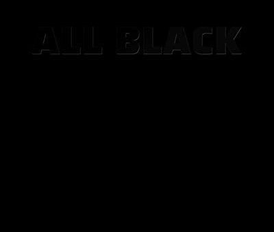 All Black - Blank Lined Notebook: Perfectly Black Paper White Line Notebook | Metallic Gel Pens Pastel Ink | 8x10 120 pages Wide Ruled Journal Compo Sale