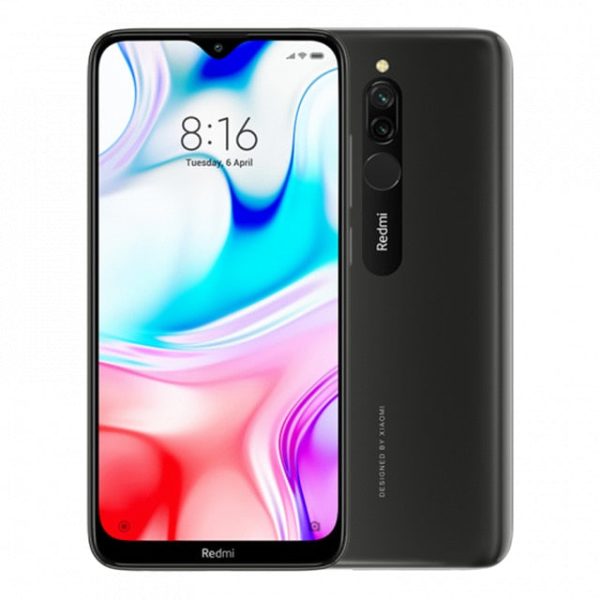 Global Rom Xiaomi Redmi 8 3GB 32GB Snapdragon 439 Octa Core Cellphone 12MP Dual Camera 5000mAh Large Battery Mobile Phone For Cheap