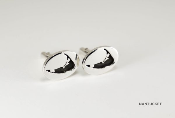 Oval Cufflinks For Discount