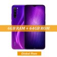 New Global ROM Xiaomi Redmi Note 8 4GB 64GB 48MP Quad Camera Smartphone Snapdragon 665 Octa Core 6.3  FHD Screen 4000mAh on Sale