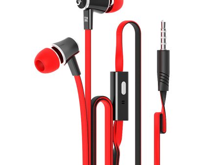 Langsdom Mijiaer JM21 In ear Earphones For Phone iPhone Huawei Xiaomi Headsets Wired Earphone Earbuds Earpiece fone de ouvido Discount