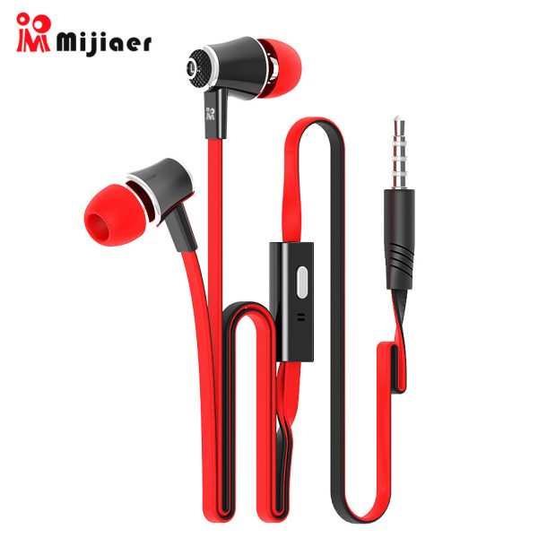 Langsdom Mijiaer JM21 In ear Earphones For Phone iPhone Huawei Xiaomi Headsets Wired Earphone Earbuds Earpiece fone de ouvido Discount