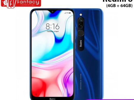 Global Rom Xiaomi Redmi 8 4GB 64GB Snapdragon 439 Octa Core 12MP Dual Camera Mobile Phone 5000mAh Large Battery OTA Hot on Sale