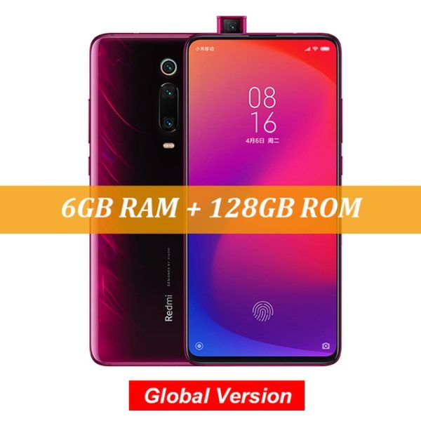 Global Version Xiaomi Mi 9T Pro 9 T (Redmi K20 Pro) 6GB 128GB Snapdragon 855 Smartphone 48MP Triple Cameras 4000mAh NFC For Discount