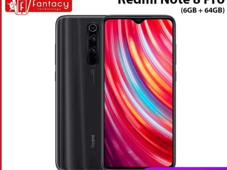 Global ROM Xiaomi Redmi Note 8 Pro 6GB 64GB 64 MP Quad Cameras MTK Helio G90T Smartphone 6.53   FHD+ 4500mAh 18W QC 3.0 For Cheap