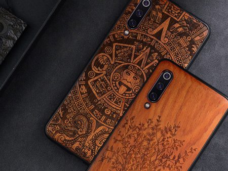 2019 New For Xiaomi Mi 9 Case Slim Wood Back Cover TPU Bumper Case On Xiaomi Mi 9 Xiomi Mi9 SE Phone Cases Sale