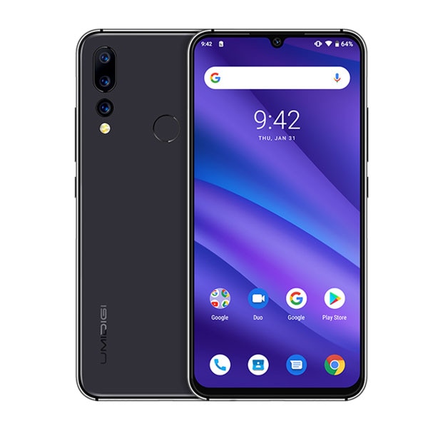 Global Version UMIDIGI A5 PRO Android 9.0 Octa Core 6.3  FHD+ Waterdrop 16MP Triple Camera 4150mAh 4GB RAM 4G Celular Smartphone For Sale