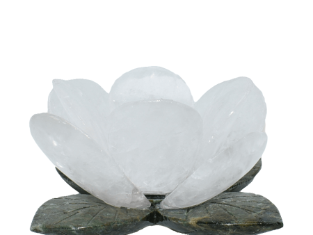 Flower Quartz Candleholder Cheap