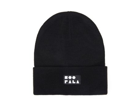 Unisex Boo Beanie Hat - Black Sale