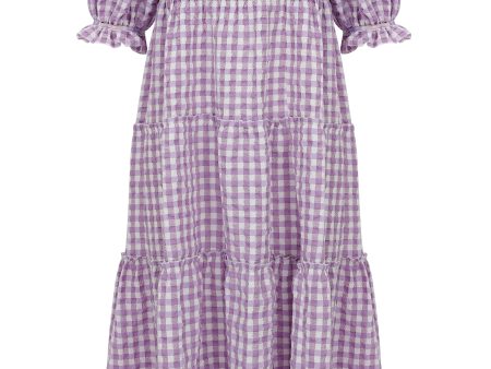 Yua Dress - Lilac For Discount