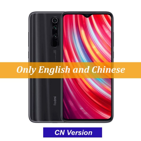 Global ROM Xiaomi Redmi Note 8 Pro 6GB 64GB 64 MP Quad Cameras MTK Helio G90T Smartphone 6.53   FHD+ 4500mAh 18W QC 3.0 For Cheap