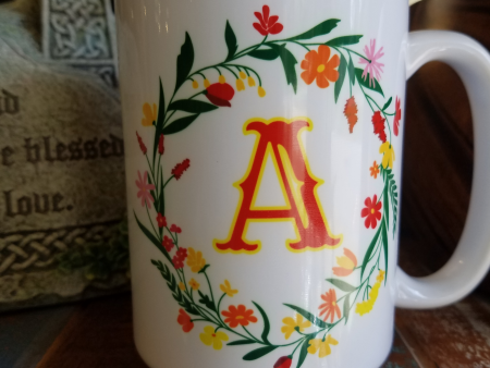 Mug - Custom Initial Mug Supply