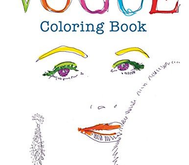 Vogue Coloring Book on Sale