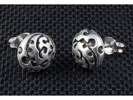 Tattoo Art Ball Earrings Hot on Sale