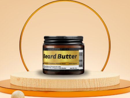 Natural Beard Butter for Growth, Conditioning, and Styling Online