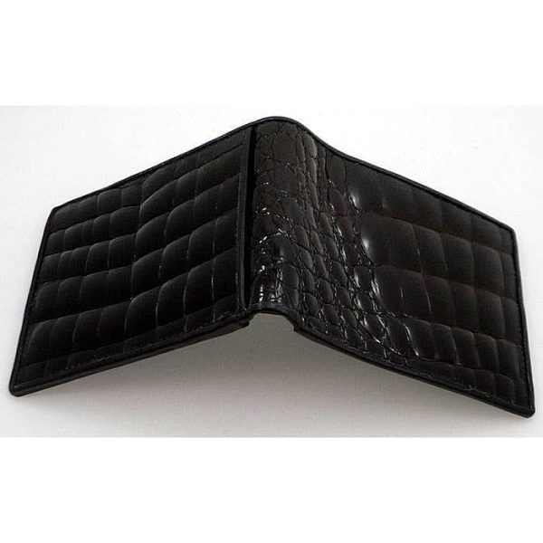 Black Alligator Wallet Fashion