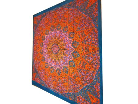 Chakra Star Indian Elephant Mandala Tapestry Online Sale