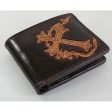 Brown Leather Men s Cross Wallet Online Hot Sale