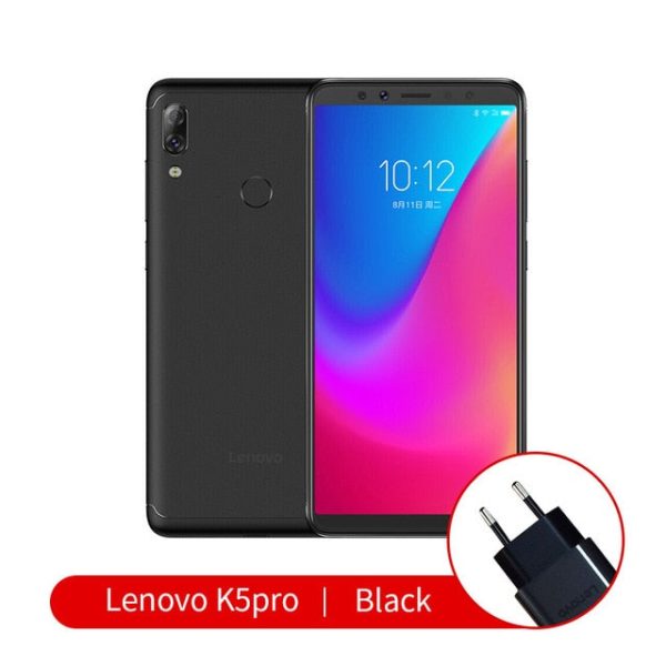 Lenovo Mobile Phone Global Version K5 Pro 6GB+64GB Smartphone Snapdragon 636 Octa Core Four Cameras 5.99 inch 4G LTE Cellphone For Cheap