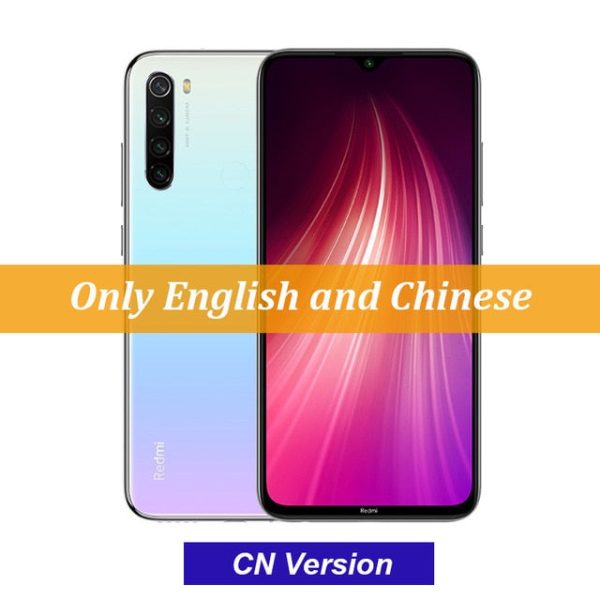 New Global ROM Xiaomi Redmi Note 8 4GB 64GB 48MP Quad Camera Smartphone Snapdragon 665 Octa Core 6.3  FHD Screen 4000mAh on Sale