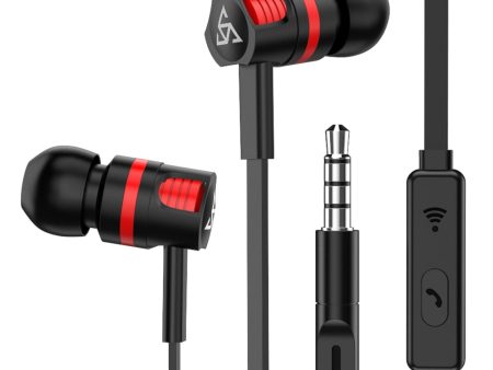 Original Brand Earbuds JM26 Headphone Noise Isolating in ear Earphone Headset with Mic for Mobile phone Universal for MP4 For Discount