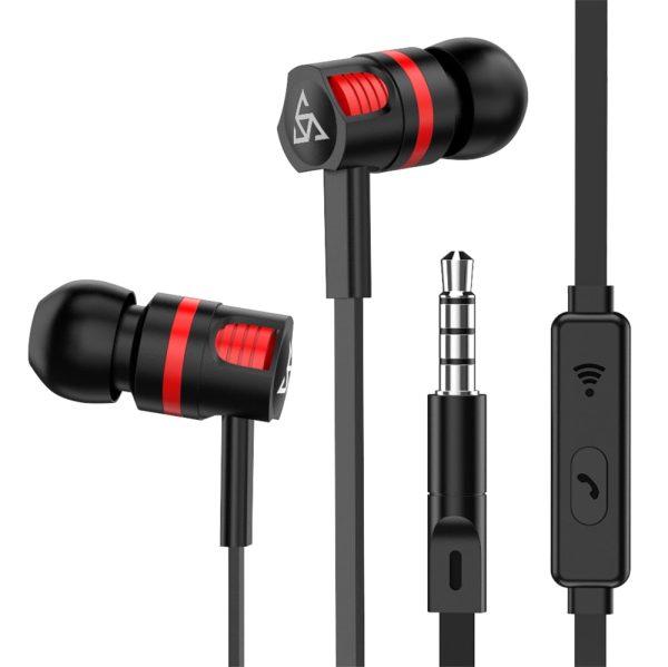 Original Brand Earbuds JM26 Headphone Noise Isolating in ear Earphone Headset with Mic for Mobile phone Universal for MP4 For Discount