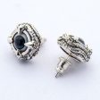 Claw Eyeball Sterling Silver Gothic Earrings Sale