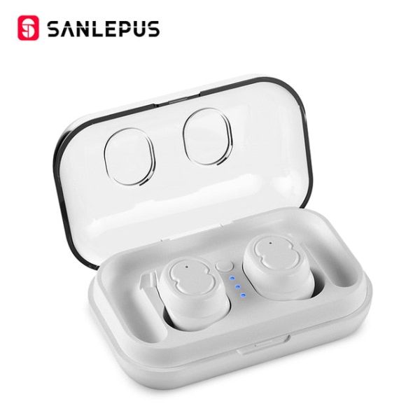 SANLEPUS TWS 5.0 Wireless Headphones Bluetooth Earphones Sports Earbuds Stereo Headset Handsfree Auriculares For Phones Xiaomi Online now