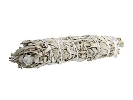 8-Inch Native White Sage Smudge Stick | Ethically Sourced for Cleansing & Spiritual Use Cheap