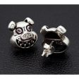 Evil Devil Pig Head Sterling Silver Gothic Earrings Cheap