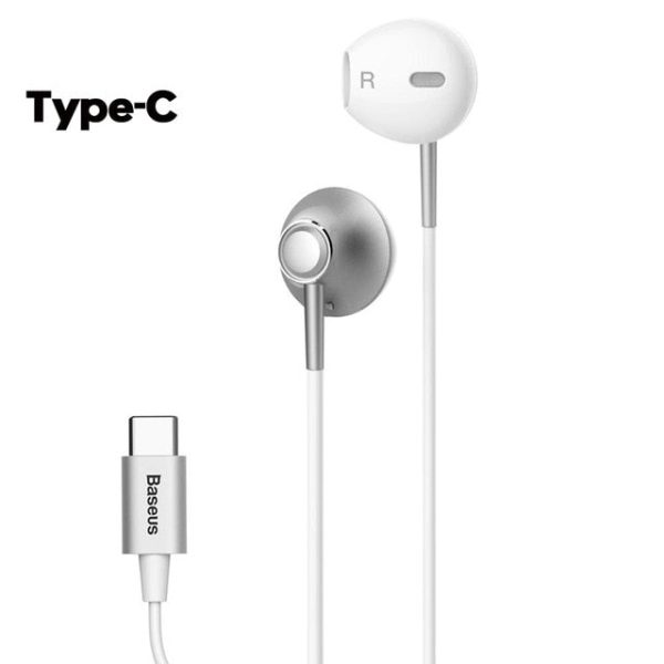 Baseus 6D Stereo In-ear Earphone Headphones Wired Control Bass Sound Earbuds for iPhone Xiaomi Huawei 3.5mm Type c Earphones Cheap