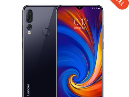 GLOBAL ROM Lenovo Smartphone Z5S 6GB 64 128GB Mobile Phone 6.3 Inch 2340*1080 Rear AI Zoom 3 Camera Octa Core 710 Processor For Cheap