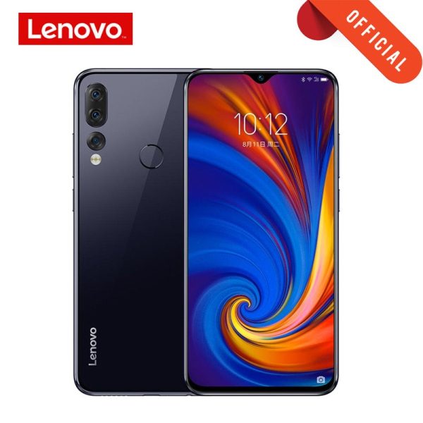 GLOBAL ROM Lenovo Smartphone Z5S 6GB 64 128GB Mobile Phone 6.3 Inch 2340*1080 Rear AI Zoom 3 Camera Octa Core 710 Processor For Cheap