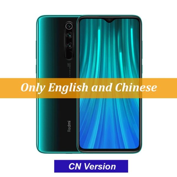 Global ROM Xiaomi Redmi Note 8 Pro 6GB 128GB Snapdragon MTK Helio G90T 64 MP Quad Cameras 7 th Generation QC 18W Charger Phone on Sale