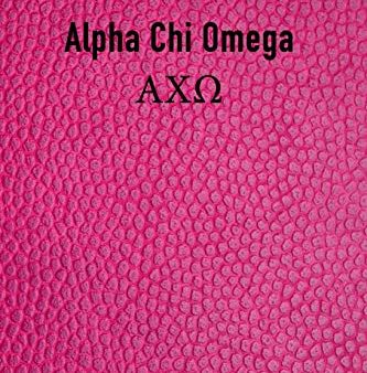 Alpha Chi Omega: Bid Day. Rushing. Big Brother or Big Sister Gift Journal Notebook Online Hot Sale