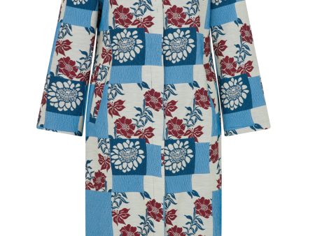 Ceramic Jacquard Kaftan Hot on Sale