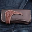 Japanese Tribal Red Stingray Leather Cowboy Biker Wallet Online