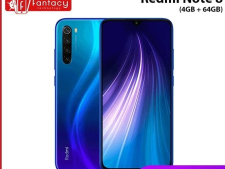 Global ROM Xiaomi Redmi Note 8 4GB 64GB 48MP Quad Cameras Smartphone Snapdragon 665 Octa Core 6.3  FHD Screen 4000mAh on Sale