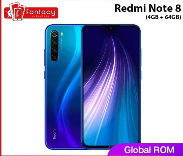 Global ROM Xiaomi Redmi Note 8 4GB 64GB 48MP Quad Cameras Smartphone Snapdragon 665 Octa Core 6.3  FHD Screen 4000mAh on Sale