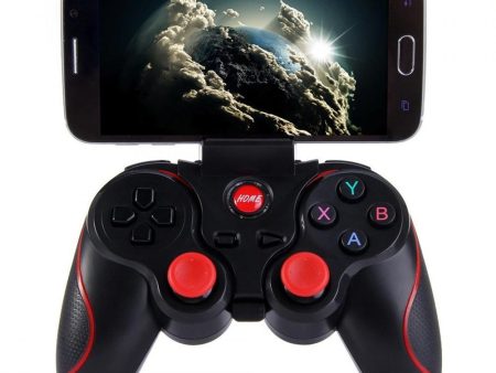 [Genuine]T3 Bluetooth Wireless Gamepad S600 STB S3VR Game Controller Joystick For Android IOS Mobile Phones PC Game Handle on Sale