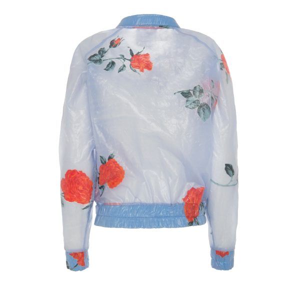 Rose Raincoat Bomber Jacket Supply