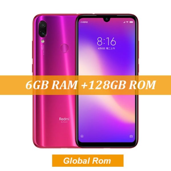 Original Xiaomi Redmi Note 7 Pro 6GB 128GB 48MP IMX 586 Camera Snapdragon 675 Octa Core 6.3   FHD Screen Mobile Phone 4000mAh Hot on Sale