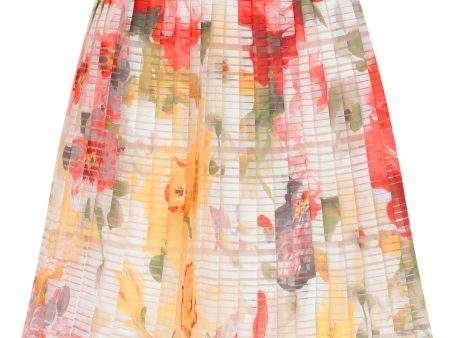 Haven Pleated Skirt Cheap