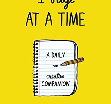 1 Page at a Time: A Daily Creative Companion For Sale