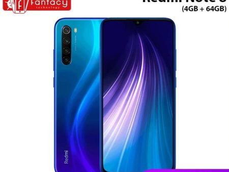 New Global ROM Xiaomi Redmi Note 8 4GB 64GB 48MP Quad Camera Smartphone Snapdragon 665 Octa Core 6.3  FHD Screen 4000mAh on Sale